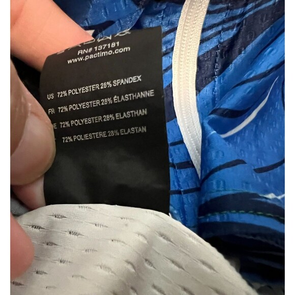 Pactimo Women's Sleeveless Zip Front Mesh Cargo Cycling Top  XS  Sports Graphics - Picture 9 of 10